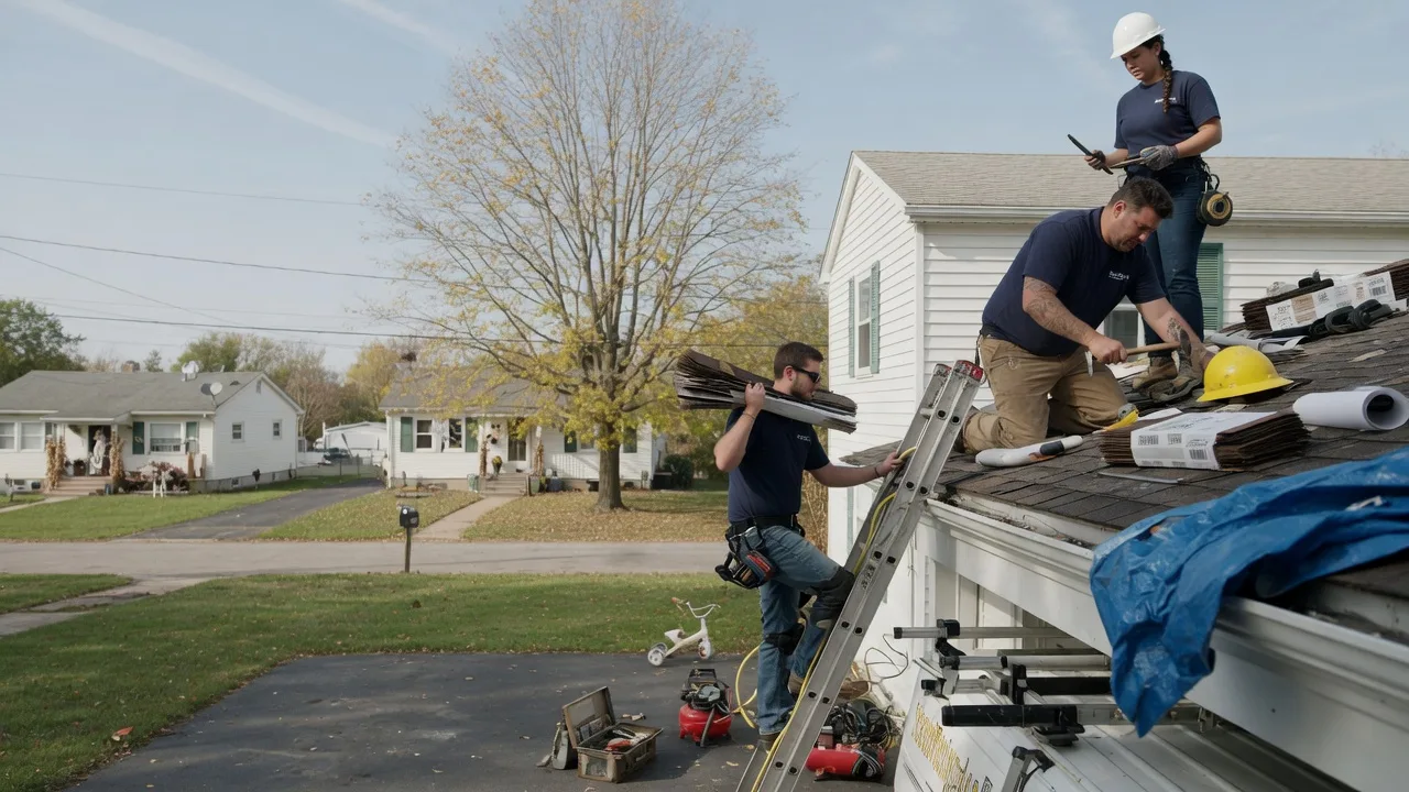 Local Roofing Contractors in Tekonsha, MI near me